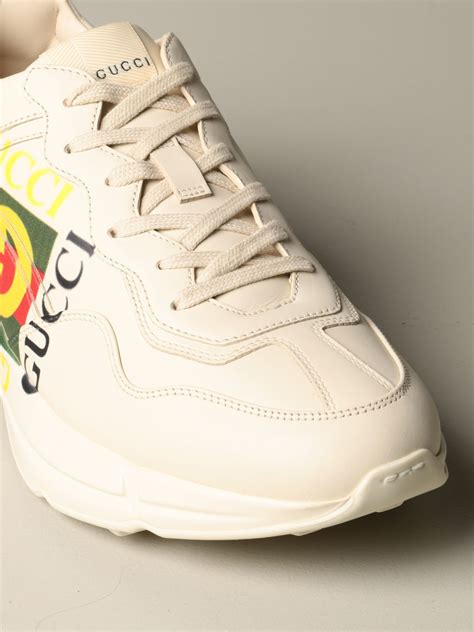 gucci schuhe sneaker herren|Gucci trainers white.